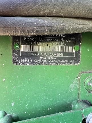 Main image John Deere 9770 STS 6
