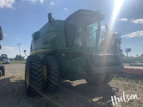 2010 John Deere 9770 STS Equipment Image0