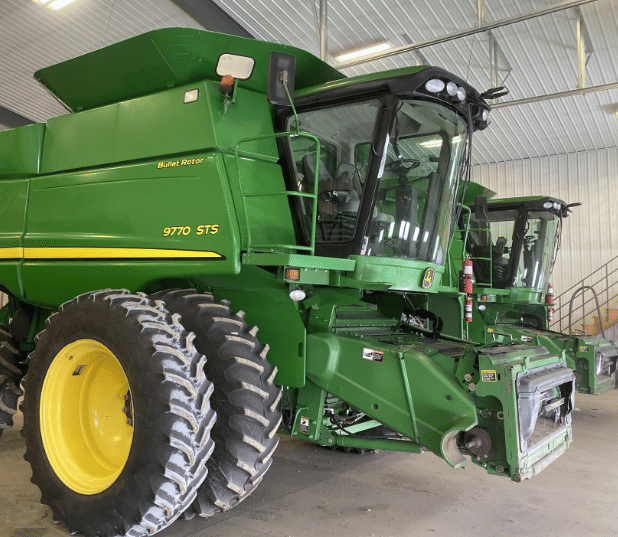 Main image John Deere 9770 STS