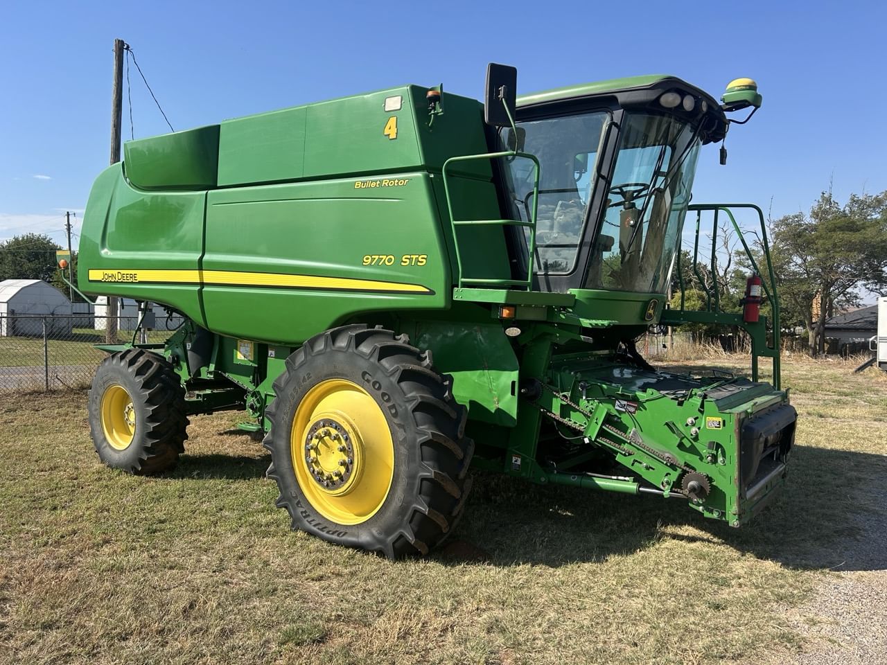 2010 John Deere 9770 STS Equipment Image0