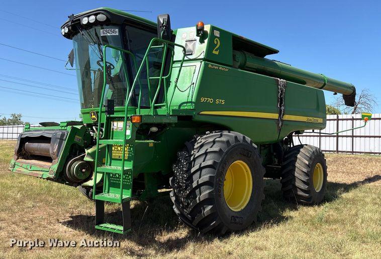 Image of John Deere 9770 STS Primary image