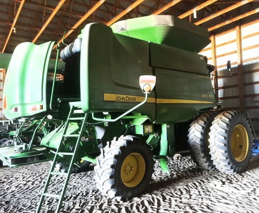 2010 John Deere 9870 STS Equipment Image0