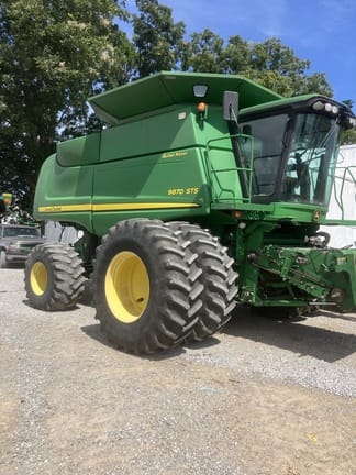 2010 John Deere 9870 STS Equipment Image0