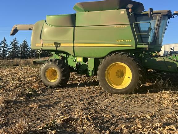 Image of John Deere 9870 STS Image 1