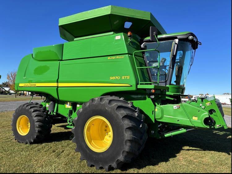 Image of John Deere 9870 STS Primary image