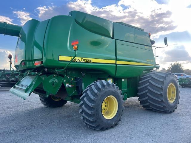 Image of John Deere 9870 STS equipment image 4