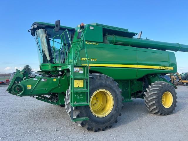 Image of John Deere 9870 STS equipment image 1