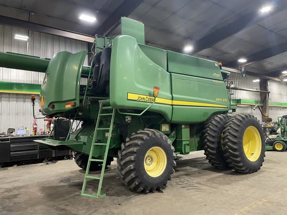 Image of John Deere 9870 STS equipment image 3