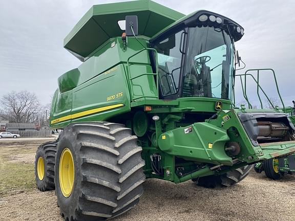 Image of John Deere 9870 STS equipment image 1