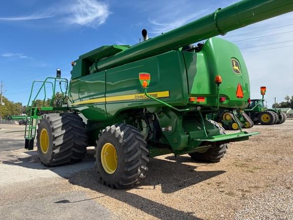 Image of John Deere 9870 STS equipment image 3
