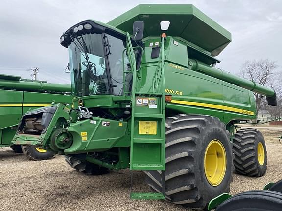 Image of John Deere 9870 STS Primary image