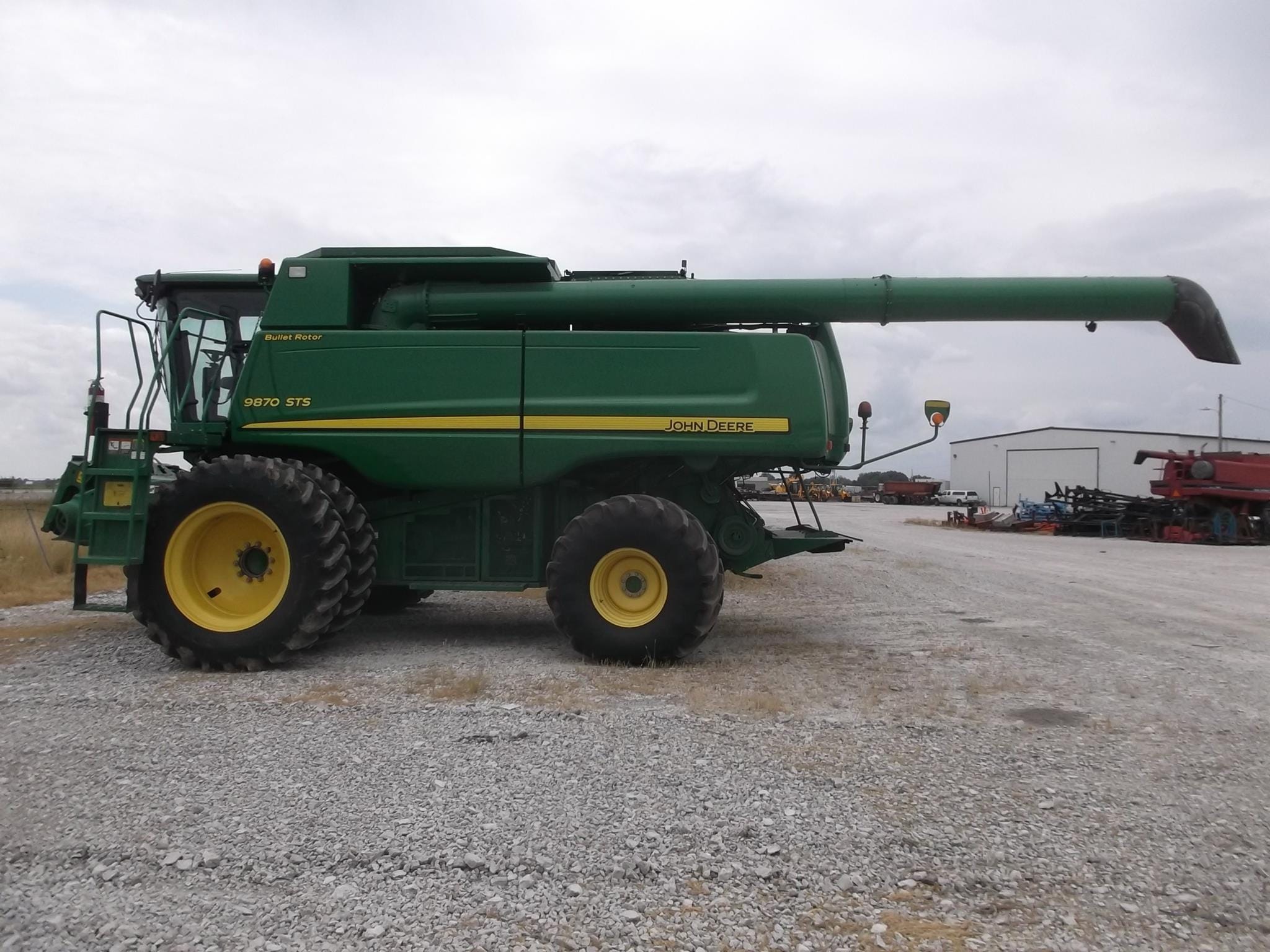 Main image John Deere 9870 STS