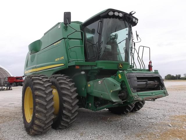 Image of John Deere 9870 STS equipment image 3