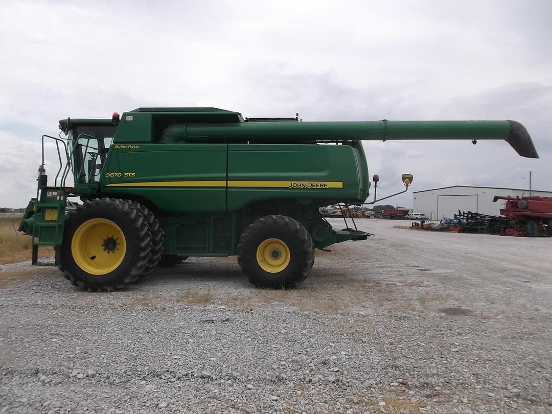 Image of John Deere 9870 STS Primary image