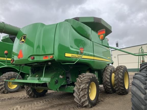 Image of John Deere 9870 STS equipment image 3