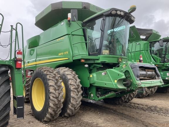 2010 John Deere 9870 STS Equipment Image0