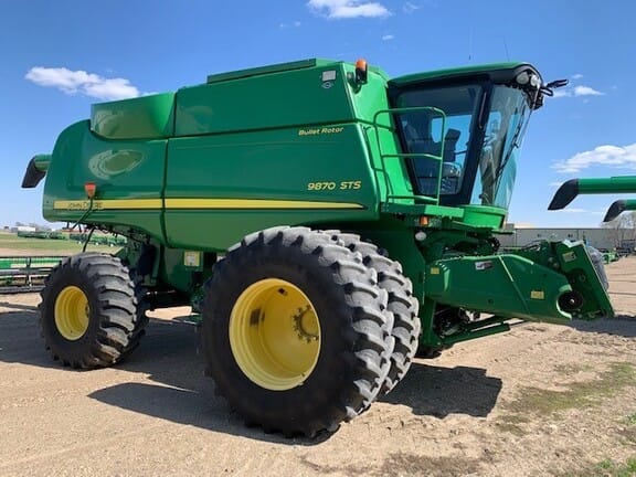 Main image John Deere 9870 STS