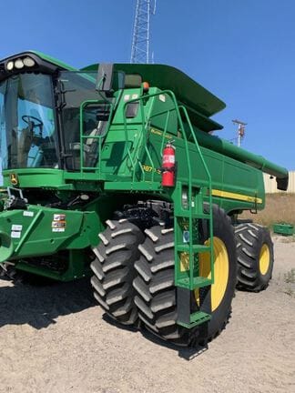 2010 John Deere 9870 STS Equipment Image0