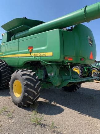 Image of John Deere 9870 STS equipment image 2