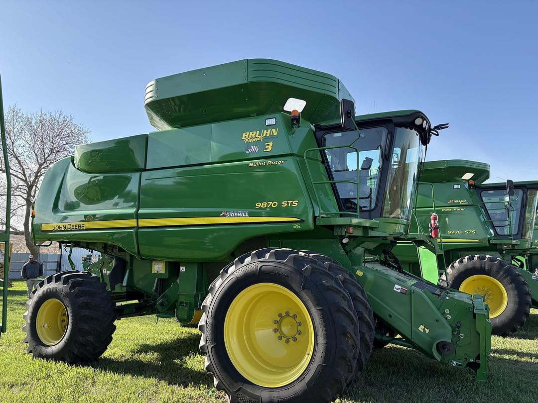 Image of John Deere 9870 STS Primary image