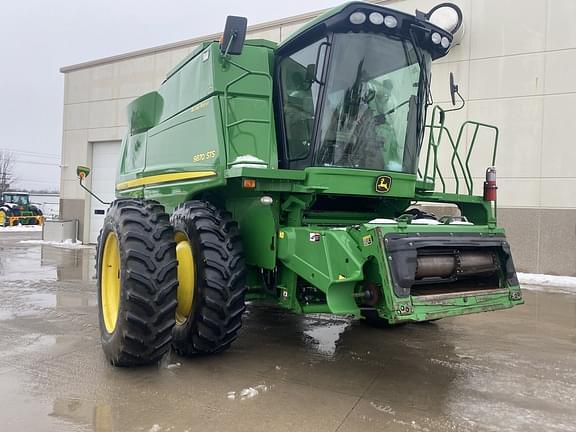 Image of John Deere 9870 STS Primary image