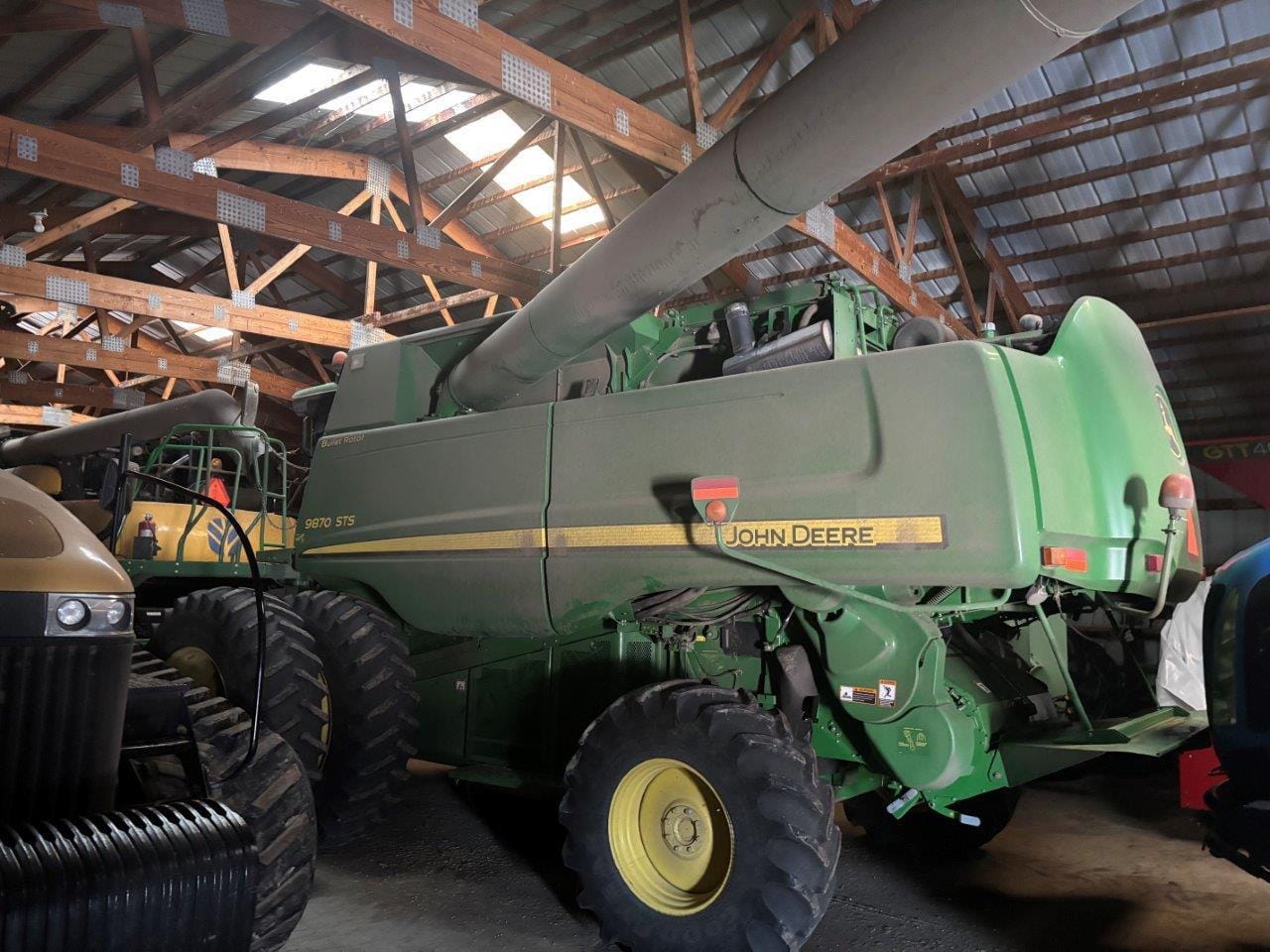 2010 John Deere 9870 STS Equipment Image0