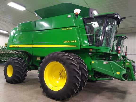 Main image John Deere 9870 STS