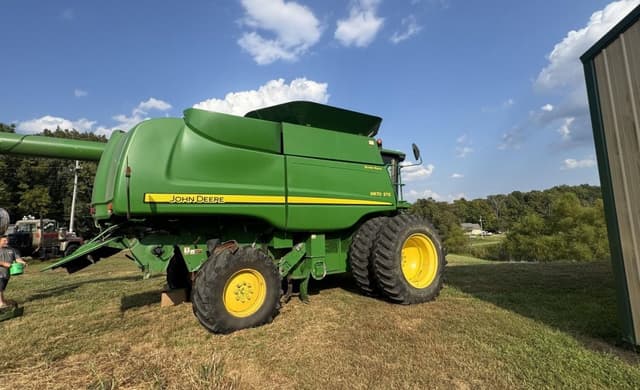 Image of John Deere 9870 STS equipment image 3