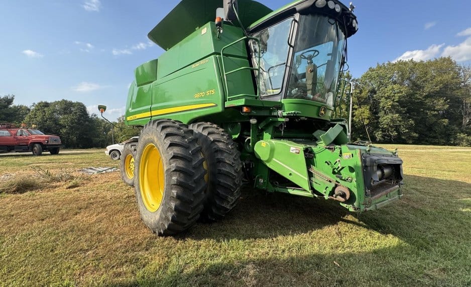 2010 John Deere 9870 STS Equipment Image0
