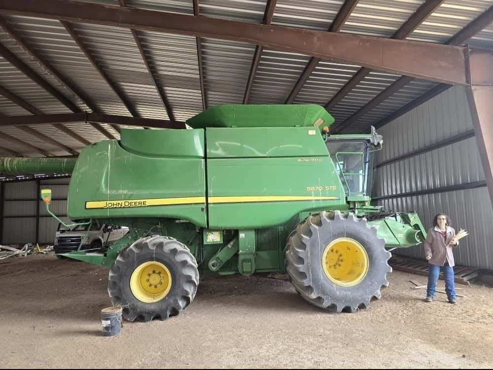2010 John Deere 9870 STS Equipment Image0