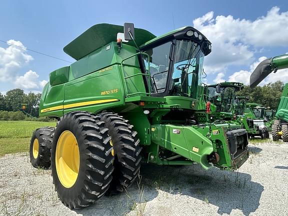 Image of John Deere 9870 STS Primary image