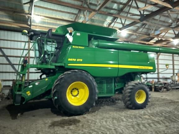 Image of John Deere 9870 STS equipment image 1