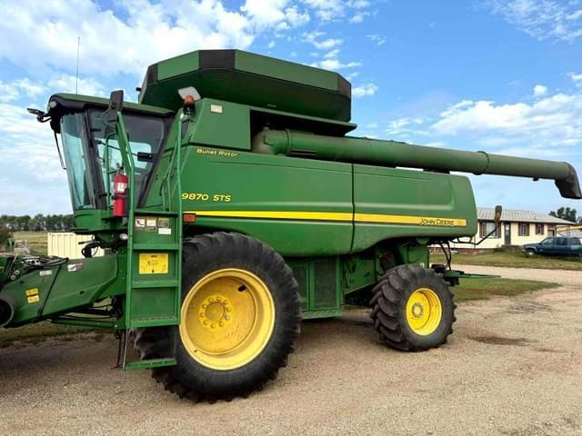 Image of John Deere 9870 STS equipment image 1