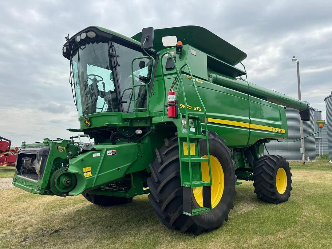 Image of John Deere 9870 STS Primary image