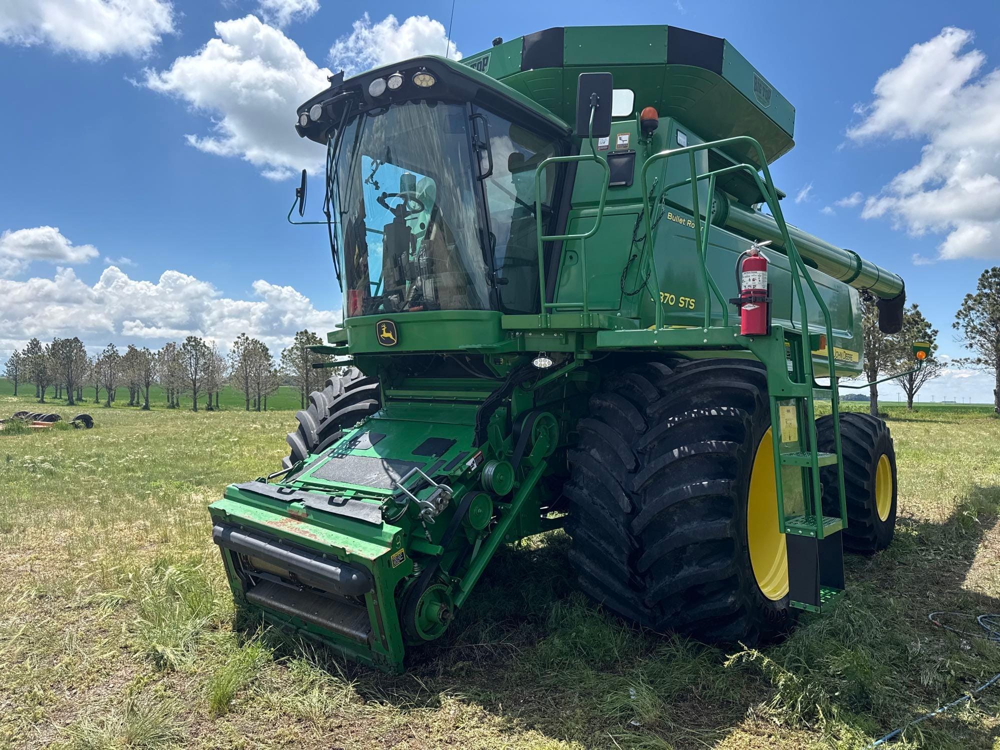 2010 John Deere 9870 STS Equipment Image0