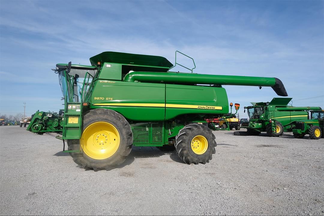 Image of John Deere 9870 STS Primary image