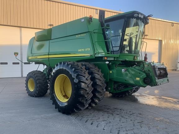 Image of John Deere 9870 STS Primary image