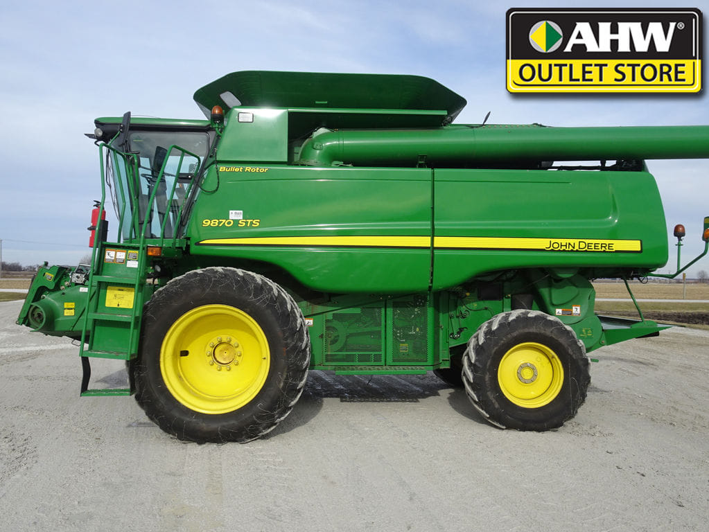 2010 John Deere 9870 STS Equipment Image0