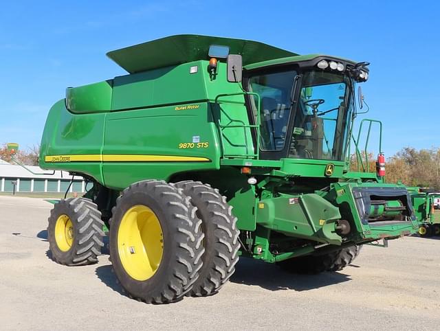 Image of John Deere 9870 STS equipment image 1