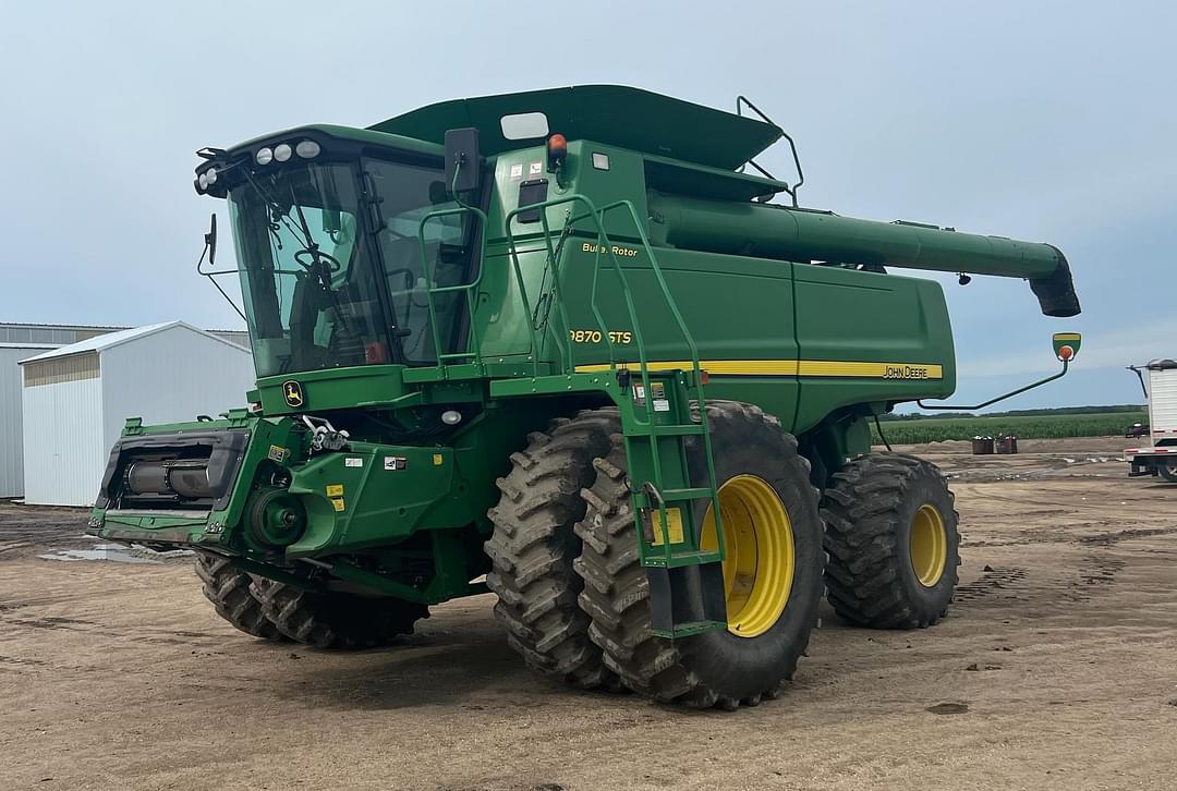 Image of John Deere 9870 STS Primary image