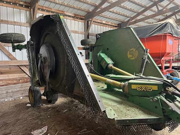 Image of John Deere CX15 equipment image 4