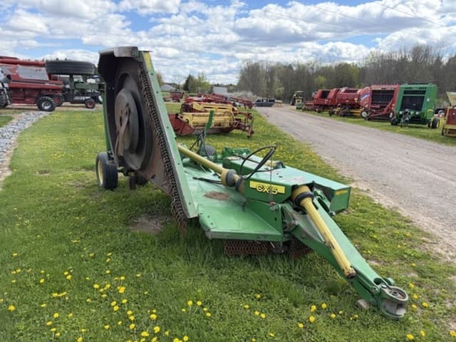 Image of John Deere CX15 equipment image 2