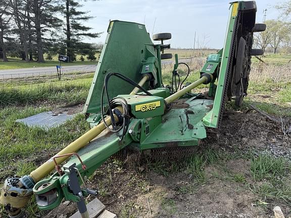 Image of John Deere CX15 equipment image 4