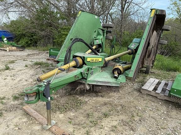 Image of John Deere CX15 equipment image 1