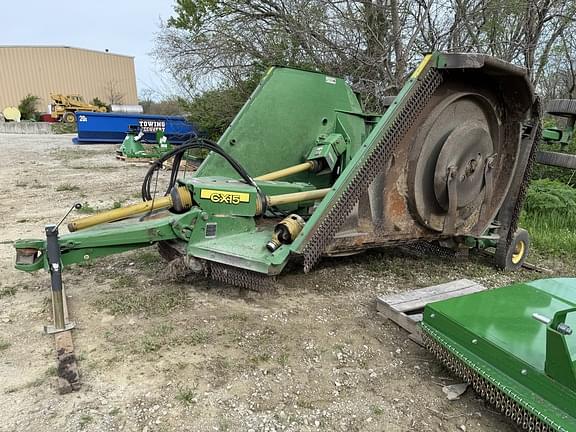 Image of John Deere CX15 equipment image 3