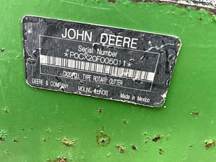 Main image John Deere CX20 9