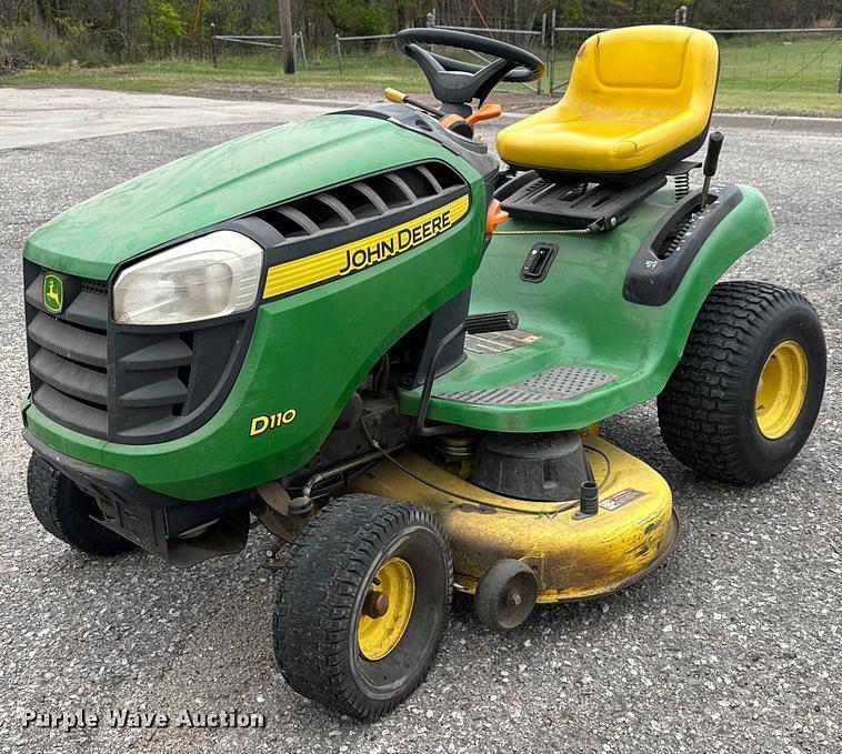 Image of John Deere D110 Primary image