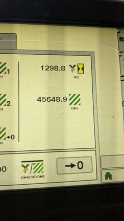 Image of John Deere DB44 equipment image 1