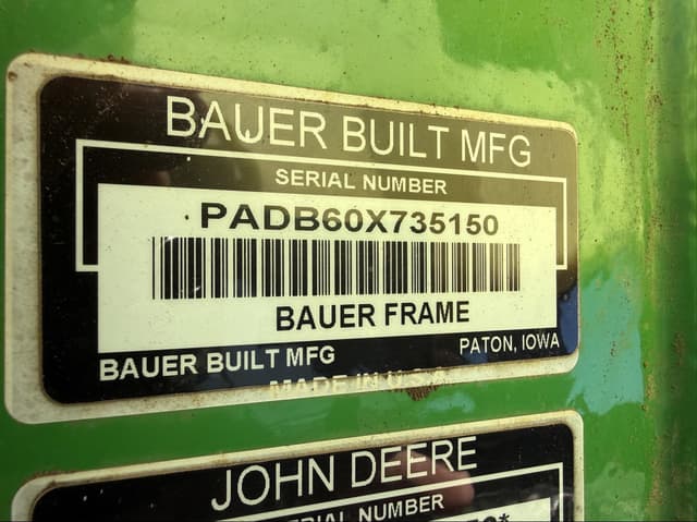 Image of John Deere DB60 equipment image 1