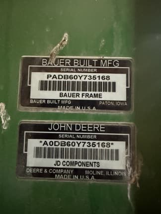 Image of John Deere DB60 equipment image 4